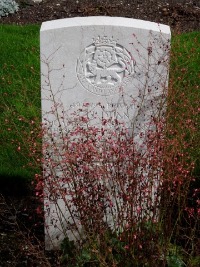 Klagenfurt War Cemetery - Dunn, Clifford Joseph